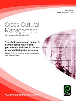 cover image of Cross Cultural Management, Volume 20, Issue 2